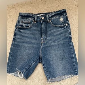 Goo American high waist Mom shorts